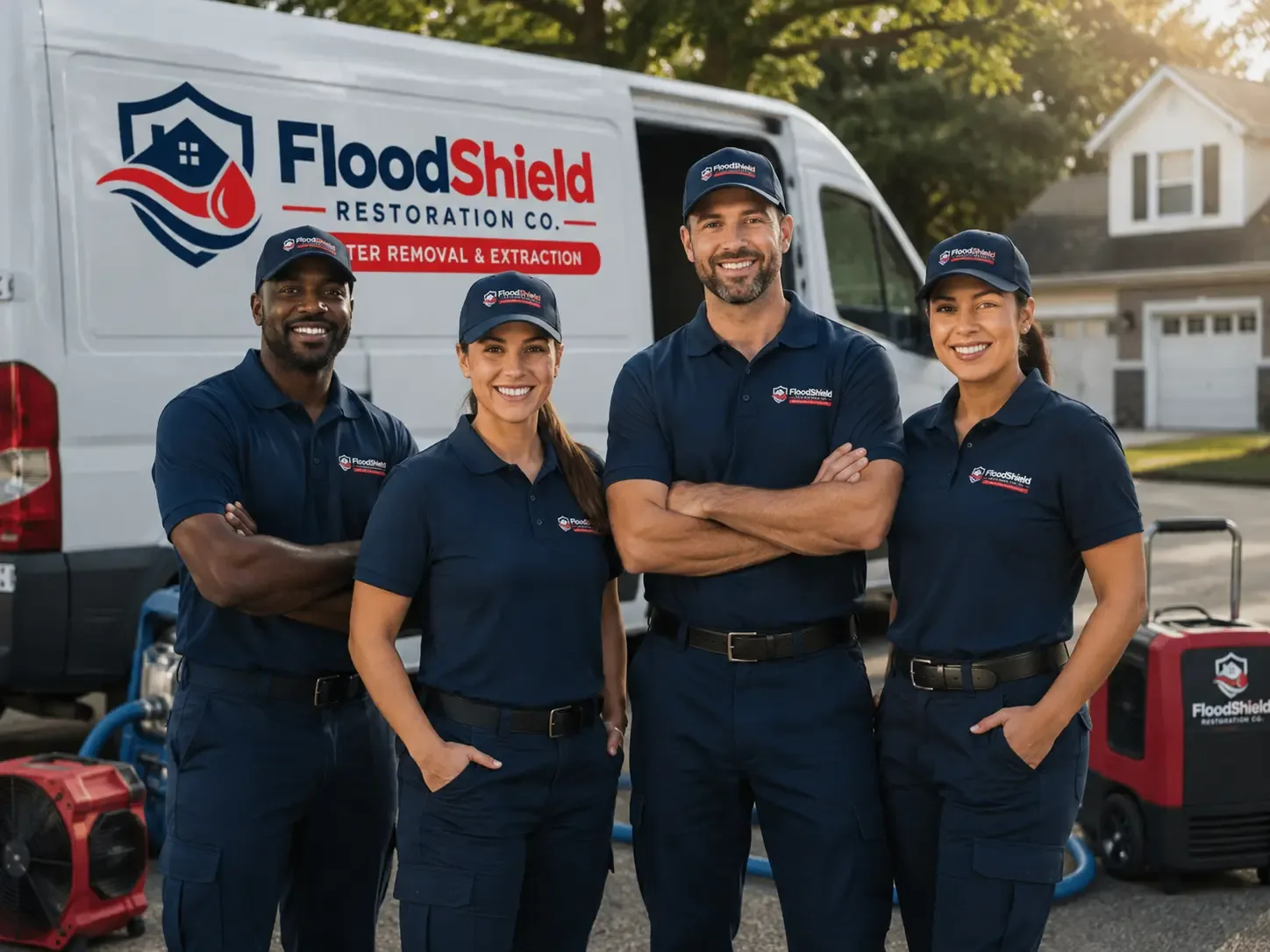 Flood Damage Restoration company in Everton, MO